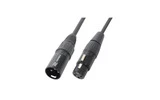 PD Connex Cable XLR male/female 0.5m Black