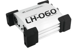 Omnitronic LH-060 Pro Passive Dual DI Box