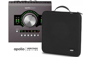 Universal Audio Apollo Twin MkII Heritage Edition + Maleta UDG