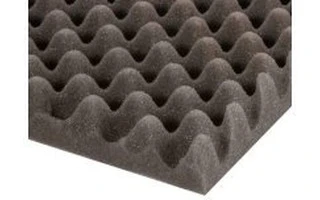 Adam Hall - Eggbox foam 200 cm x 100 cm x 50 mm