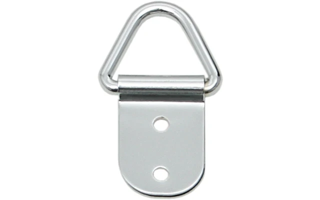 Adam Hall Hardware 2882 Anilla de Fijación para Correas