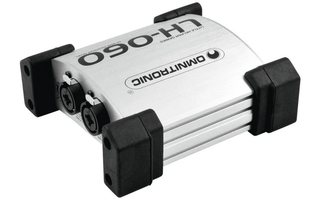 Omnitronic LH-060 Pro Passive Dual DI Box