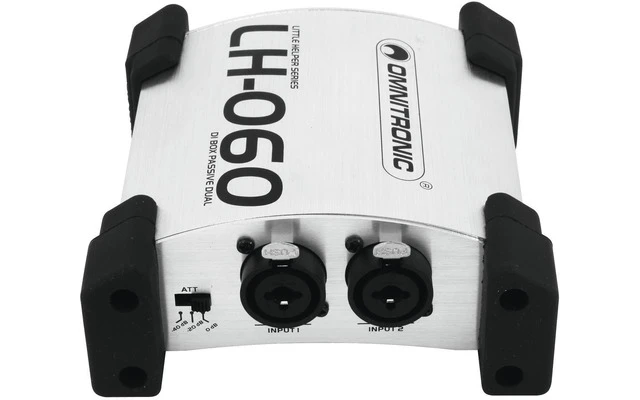 Omnitronic LH-060 Pro Passive Dual DI Box