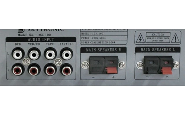 SkyTronic 103.100