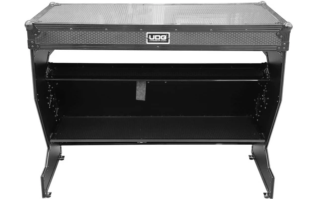 UDG Ultimate Flight Case Portable Z-Style DJ Table Plus ( Ruedas )