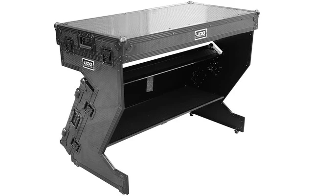 UDG Ultimate Flight Case Portable Z-Style DJ Table Plus ( Ruedas )