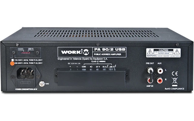 Work Pro PA 90/2 USB