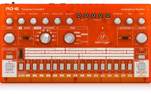 Behringer RD-6-TG