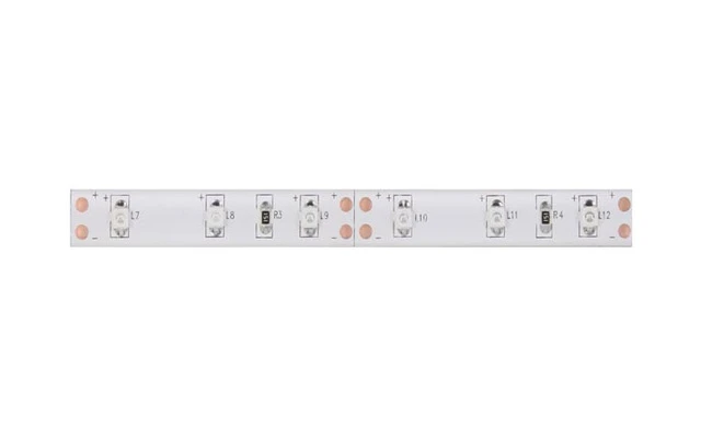 KIT TIRA LED Y FUENTE ALIMENTACIÓN , ZOLOR AZUL DE 180 LEDs - 3m - 12Vdc