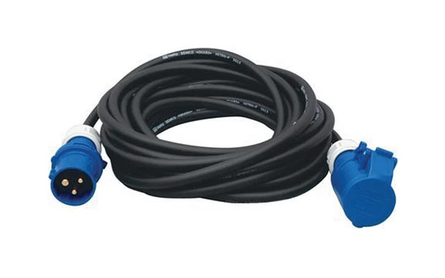 Cable prolongador de NeoPreno 20m - CEE16 - 3G2.5