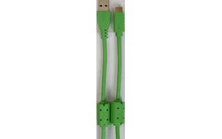 UDG Ultimate Audio Cable USB 3.2 C-A Straight 1,5m Verde