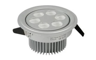 PLAFÓN LED - 6x1W - WW (2700K) CON DRIVER