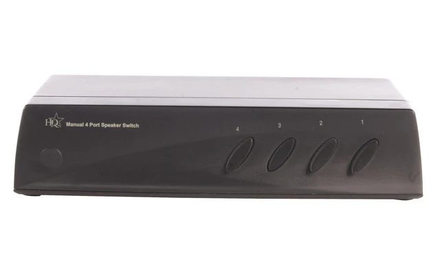Selector para cuatro altavoces - HQ