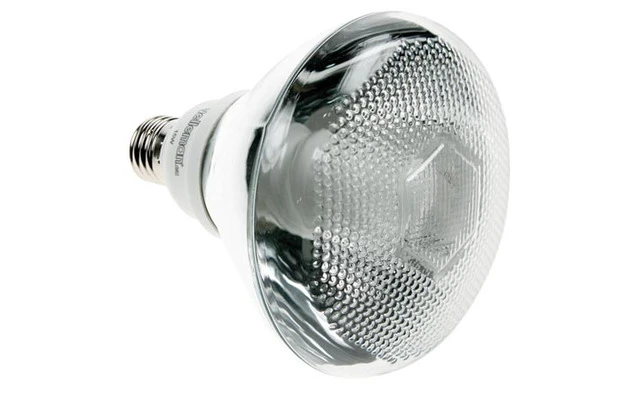Bombilla de bajo consumo PAR38 23W - 240V - E27 - 2700K