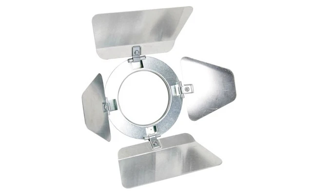 CHROME BARNDOOR FOR PAR30
