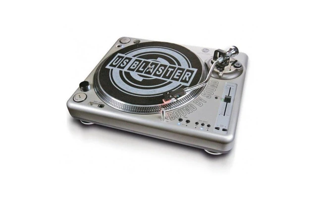 USBlaster 7364 - Giradiscos 4.7Kg