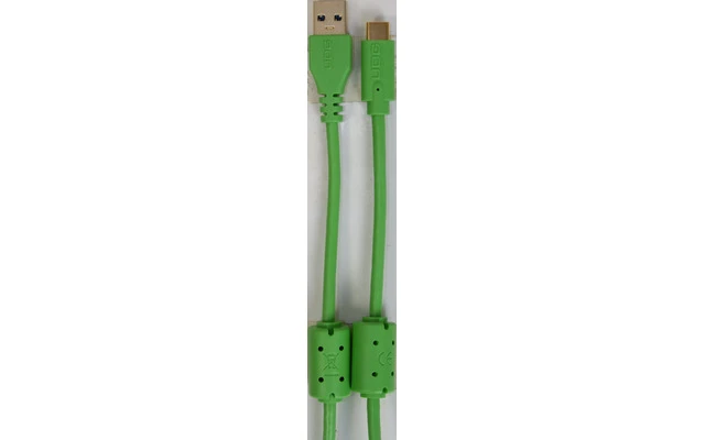 UDG Ultimate Audio Cable USB 3.2 C-A Straight 1,5m Verde