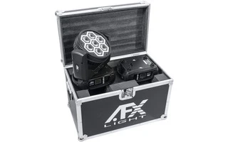AFX Light Moving Club Kaledo FlightCase Set