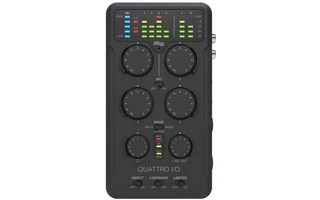 IK Multimedia iRig Pro Quattro I/O