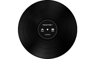 Traktor Control Vinyl Black