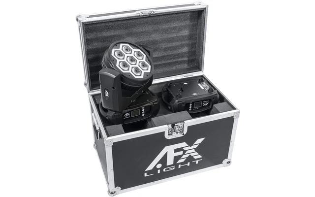 AFX Light Moving Club Kaledo FlightCase Set