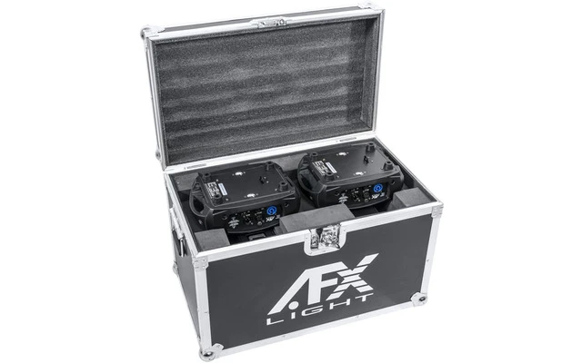 AFX Light Moving Club Kaledo FlightCase Set