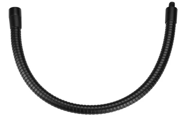 Adam Hall Accessories SS 020 - Flexo de 48 cm con pernos adaptadores de 1/4