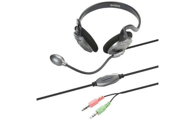 Auriculares VoIP Comfort 1.8 m