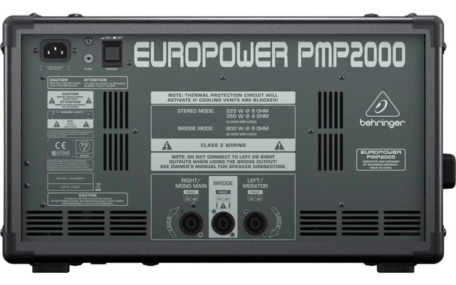 Behringer Europower PMP2000