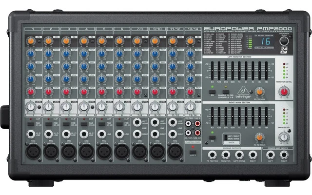 Behringer Europower PMP2000