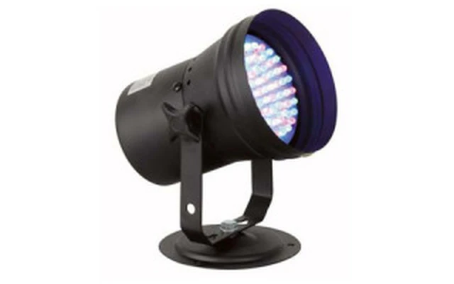 Foco LED PAR 36 Pinspot - Negro