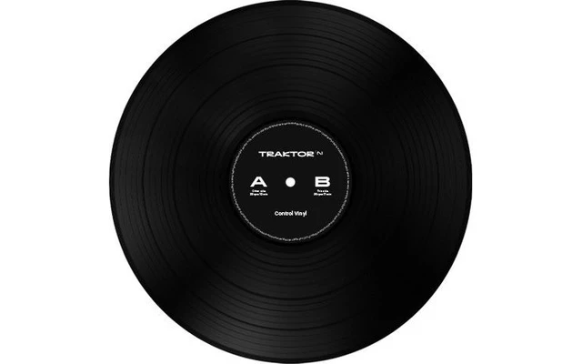 Traktor Control Vinyl Black