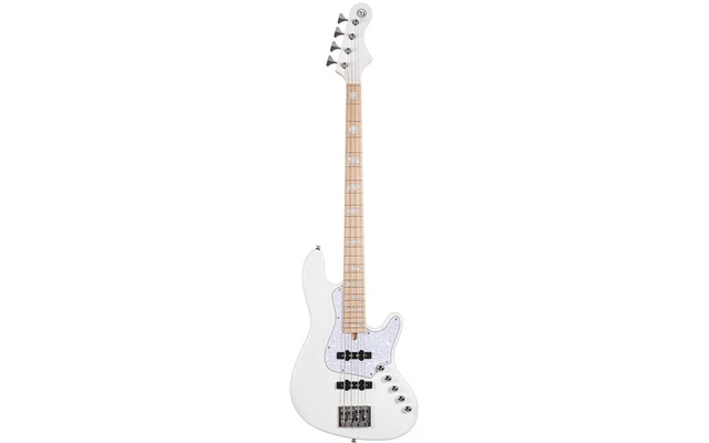 Cort Guitars NJS4 Wht W/Case