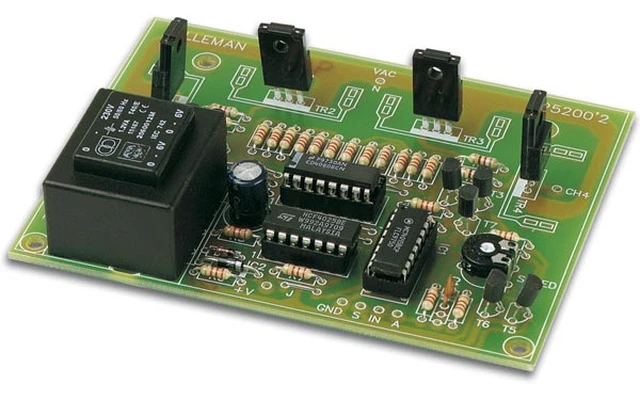 Programador de luces de 4 canales - Multifunción