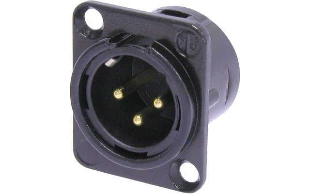 Neutrik NC3MD-L-B-1