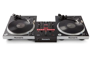 Numark Scratch Battle Model - 2x Numark NTX-1000 + Numark Scratch