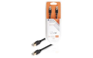 Cable de red FTP CAT6 de RJ45 macho a macho de 1,00 m en gris - König KNC85210E10