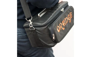 Orange BOLSA TERROR PIEL