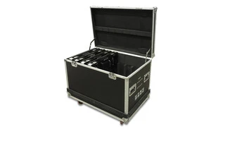 American DJ AV3FC - FlightCase para 8 pantallas AV3