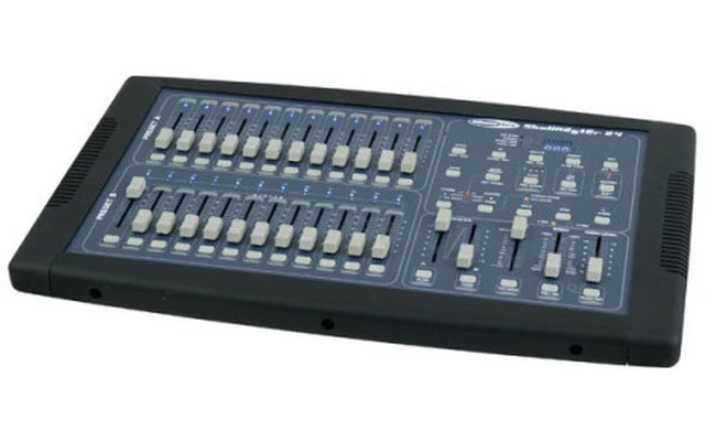 Consola DMX 24 canales Showmaster 24