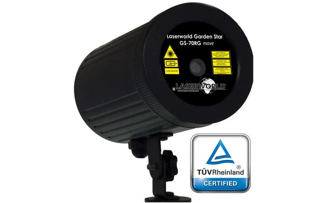 LaserWorld GS-70RG move
