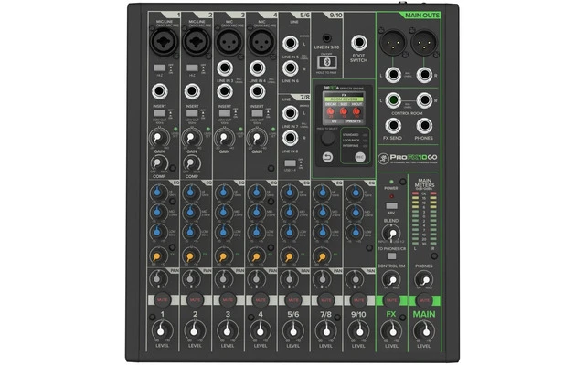 Mackie ProFX 10 GO