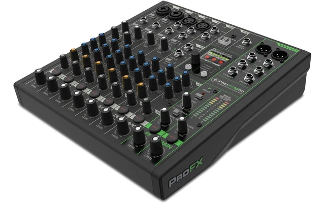 Mackie ProFX 10 GO