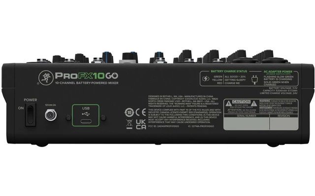 Mackie ProFX 10 GO