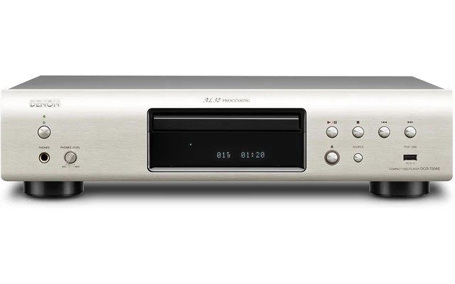 Denon DCD 720AE Plata