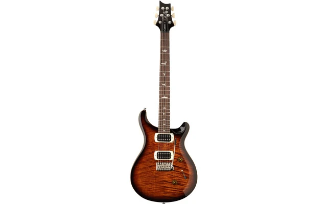 PRS Guitars SE Custom 24 Black Gold Sunburst