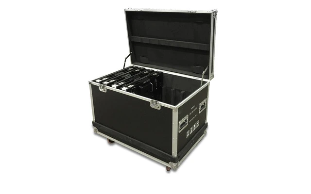 American DJ AV3FC - FlightCase para 8 pantallas AV3