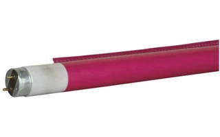 Filtro para tubo fluorescente Rosa oscuro