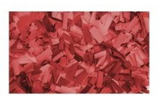 Showtec Recarga Confeti rectangular 55x17mm Rojo