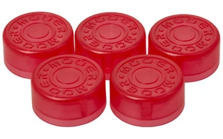 MOOER Red Footswitch TOPPER,5 Pcs Per Bag